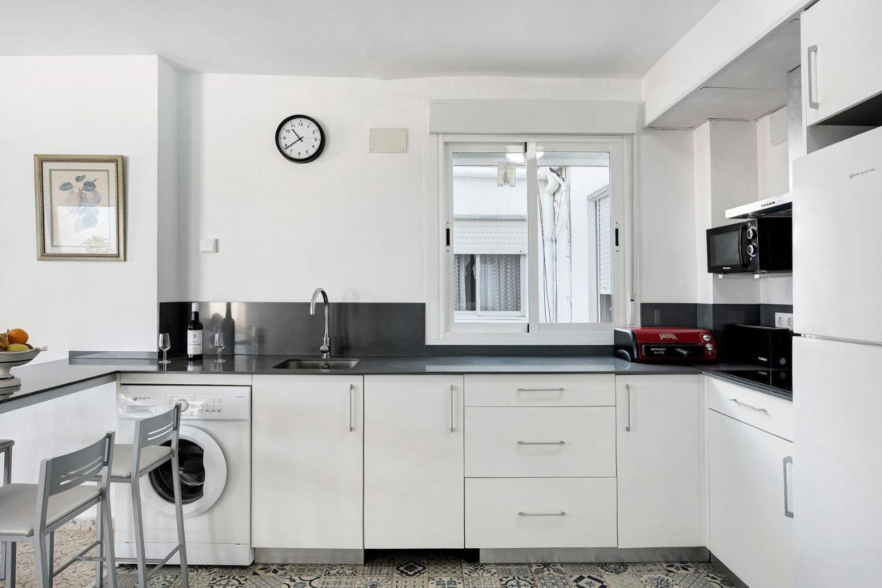 Apartamento Atico Conil Vistas - Solo Familias Conil De La Frontera Exterior foto