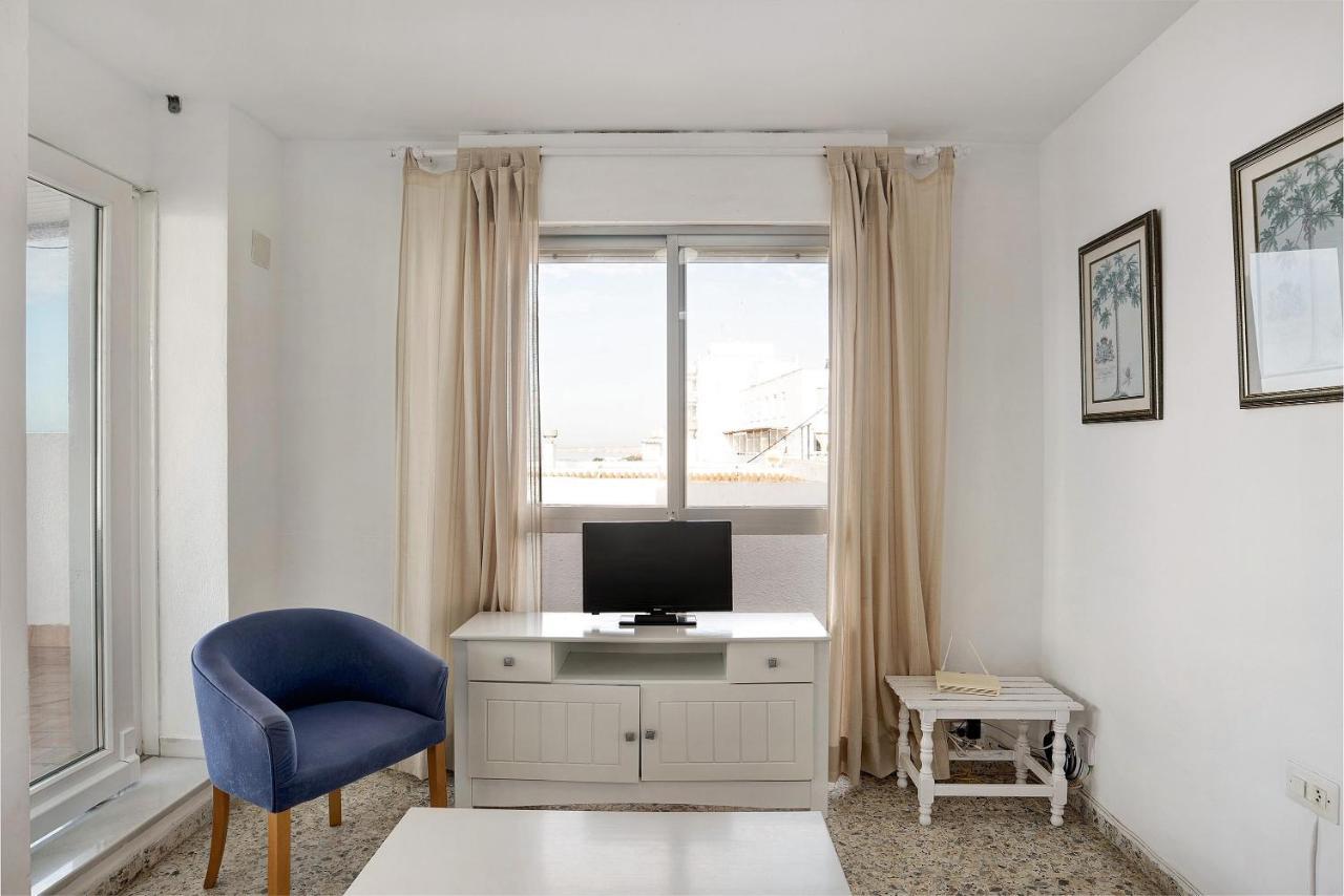 Apartamento Atico Conil Vistas - Solo Familias Conil De La Frontera Exterior foto