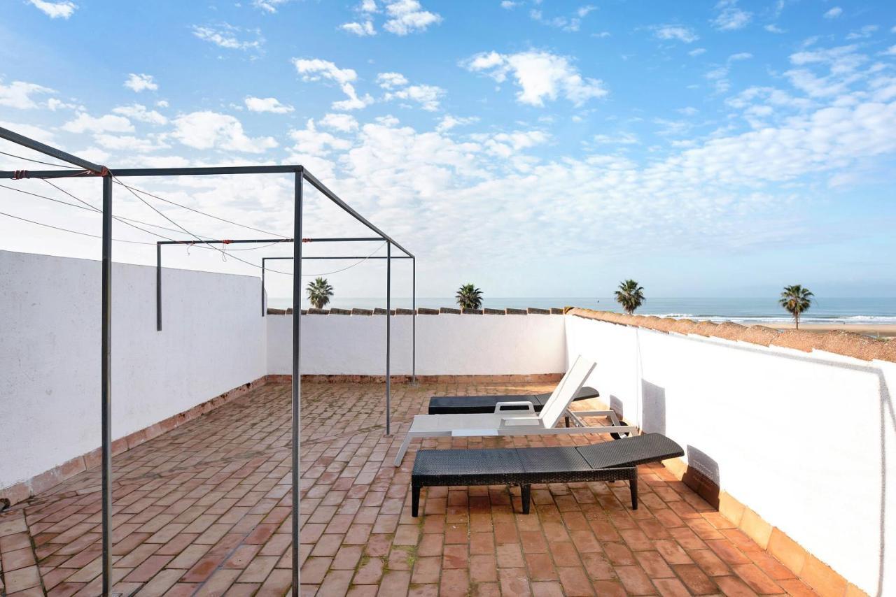 Apartamento Atico Conil Vistas - Solo Familias Conil De La Frontera Exterior foto