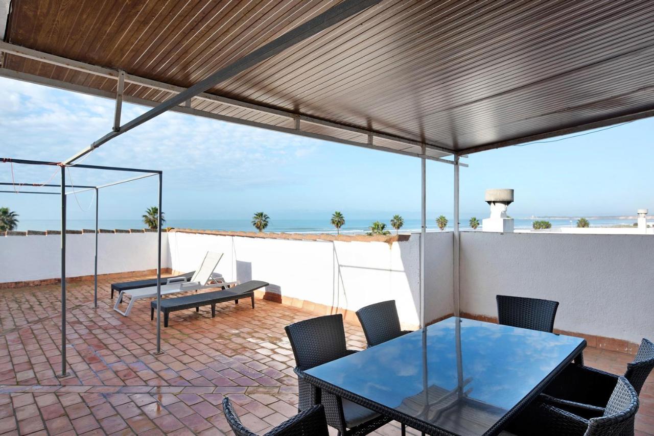 Apartamento Atico Conil Vistas - Solo Familias Conil De La Frontera Exterior foto