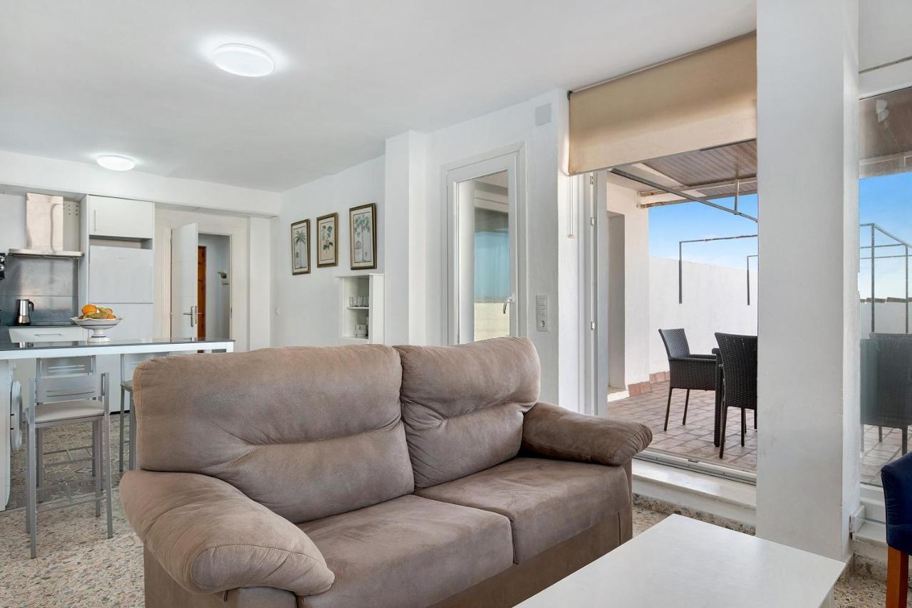 Apartamento Atico Conil Vistas - Solo Familias Conil De La Frontera Exterior foto