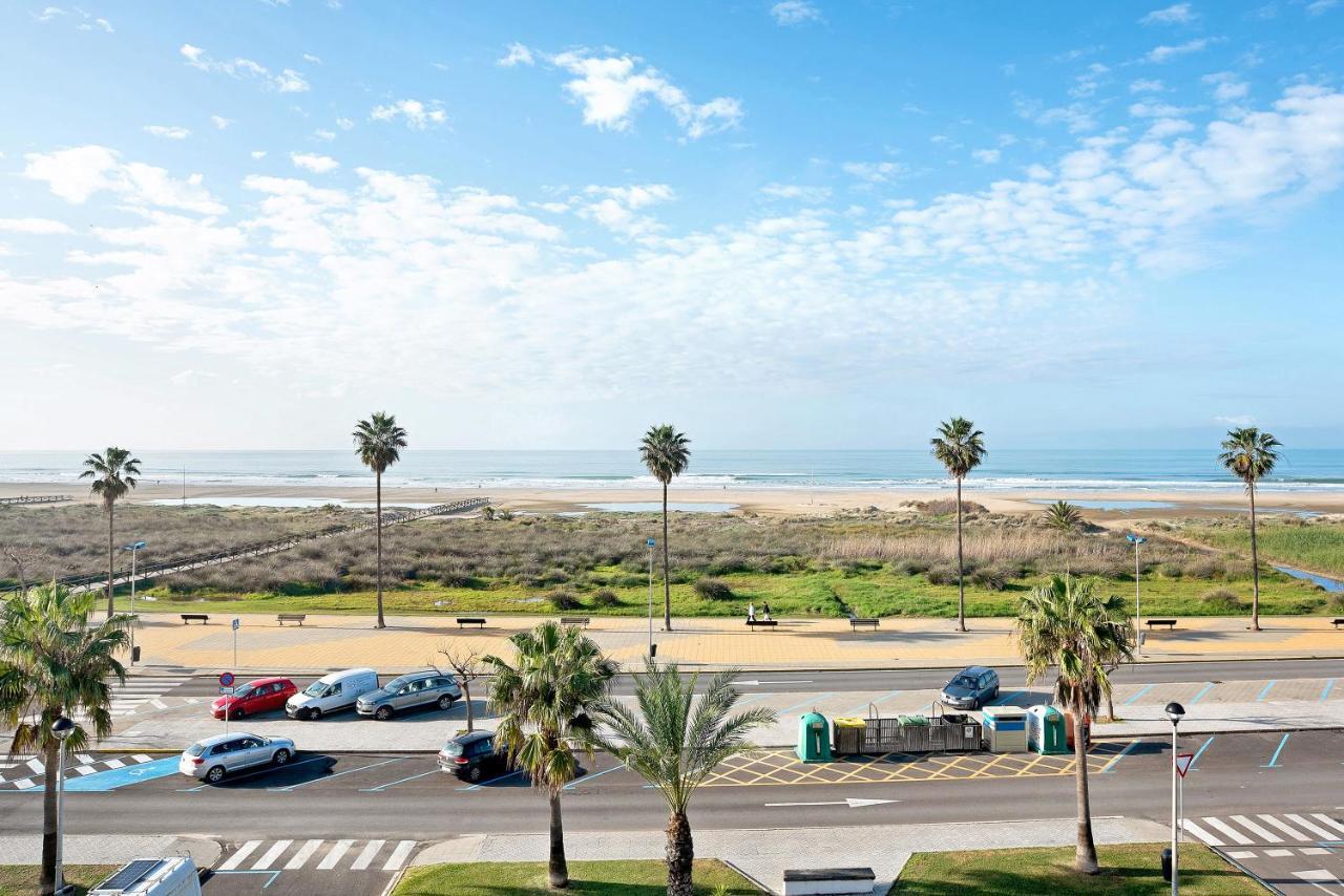 Apartamento Atico Conil Vistas - Solo Familias Conil De La Frontera Exterior foto