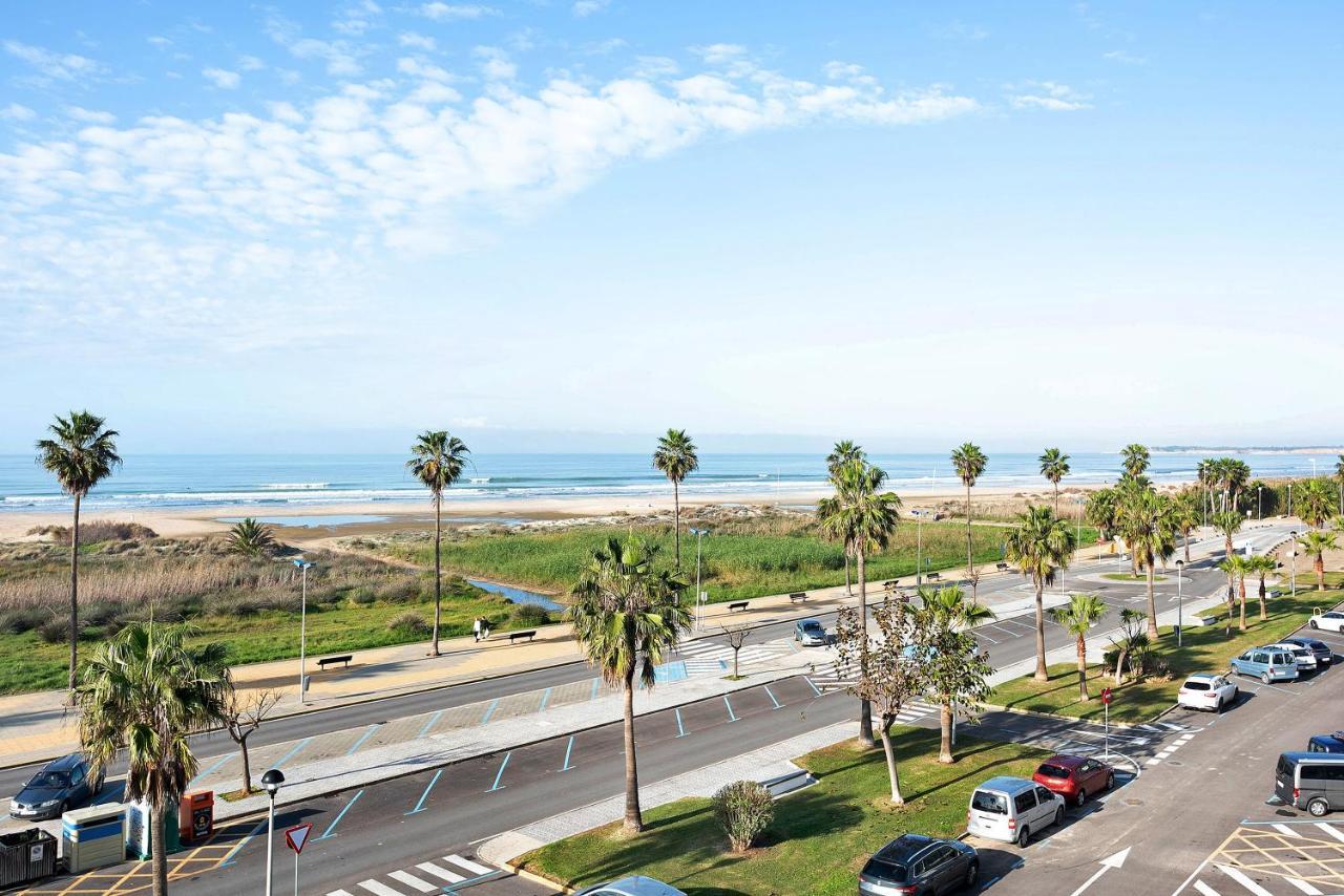 Apartamento Atico Conil Vistas - Solo Familias Conil De La Frontera Exterior foto
