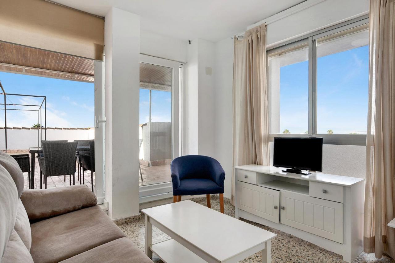 Apartamento Atico Conil Vistas - Solo Familias Conil De La Frontera Exterior foto