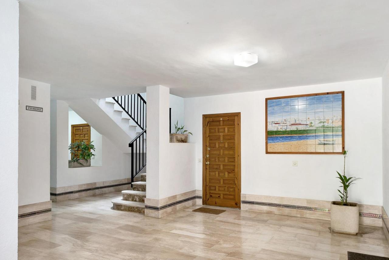 Apartamento Atico Conil Vistas - Solo Familias Conil De La Frontera Exterior foto