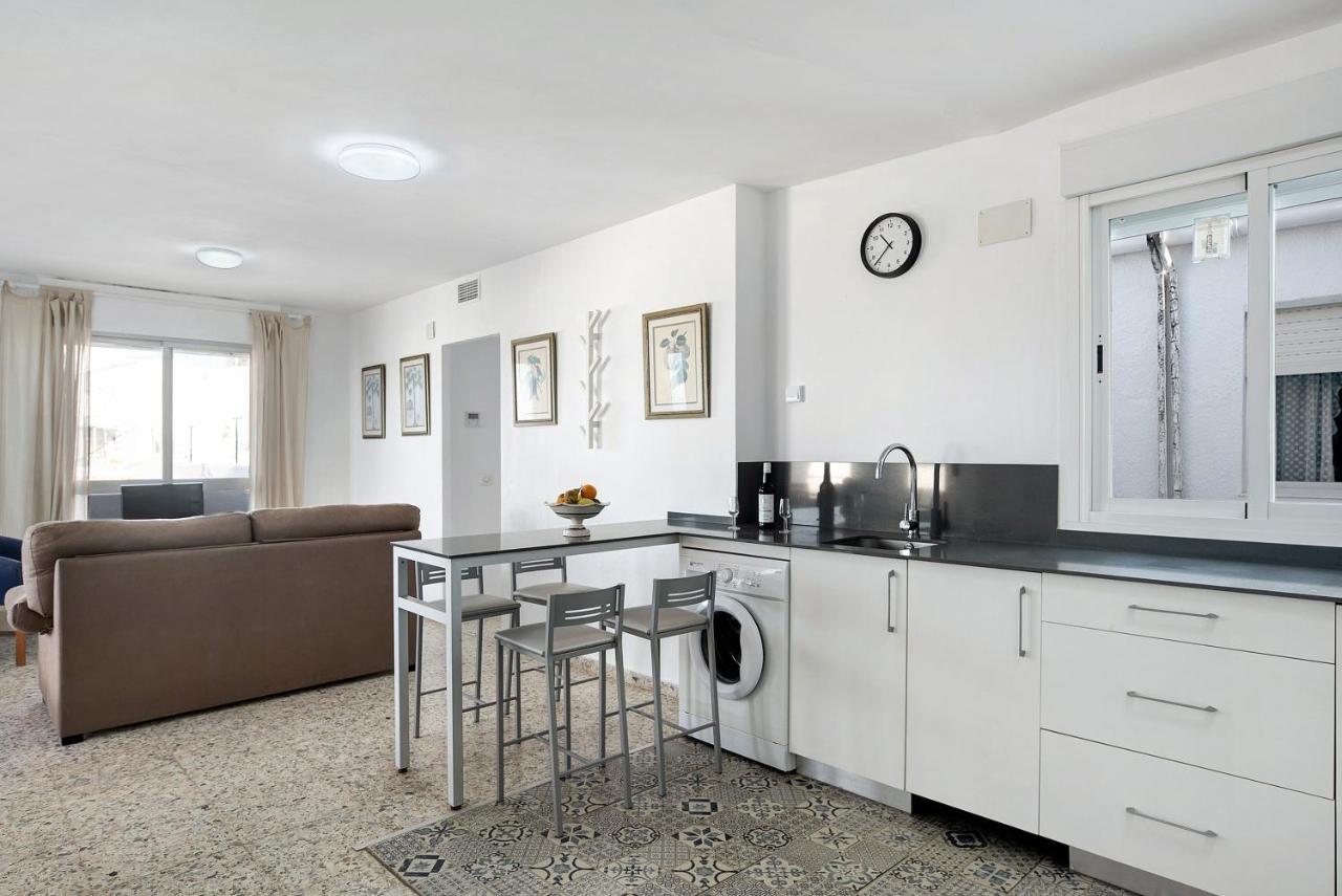 Apartamento Atico Conil Vistas - Solo Familias Conil De La Frontera Exterior foto