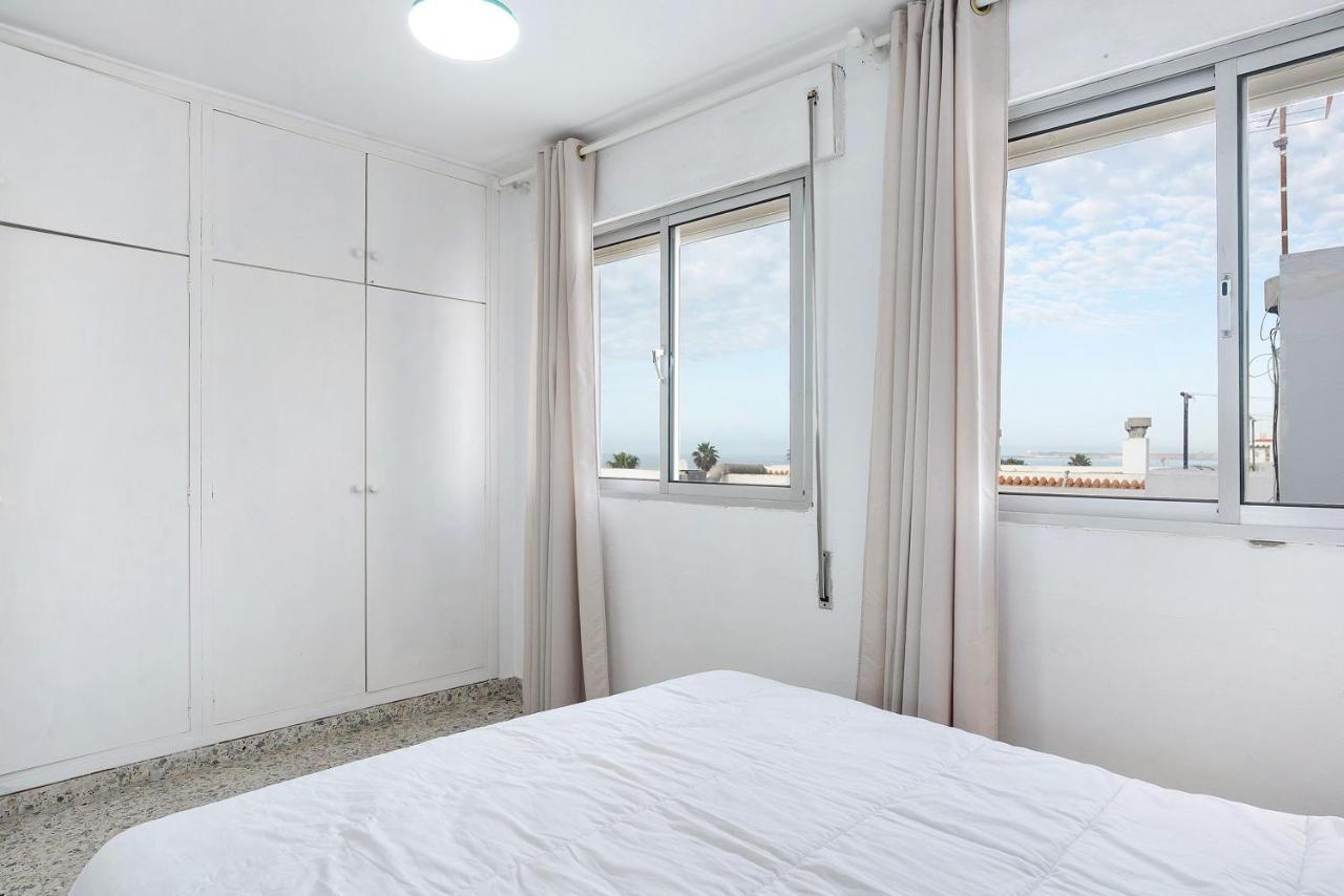 Apartamento Atico Conil Vistas - Solo Familias Conil De La Frontera Exterior foto